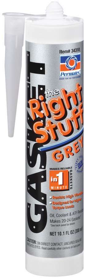 PERMATEXRight Stuff Gasket Maker 10.1oz Tube Grey
