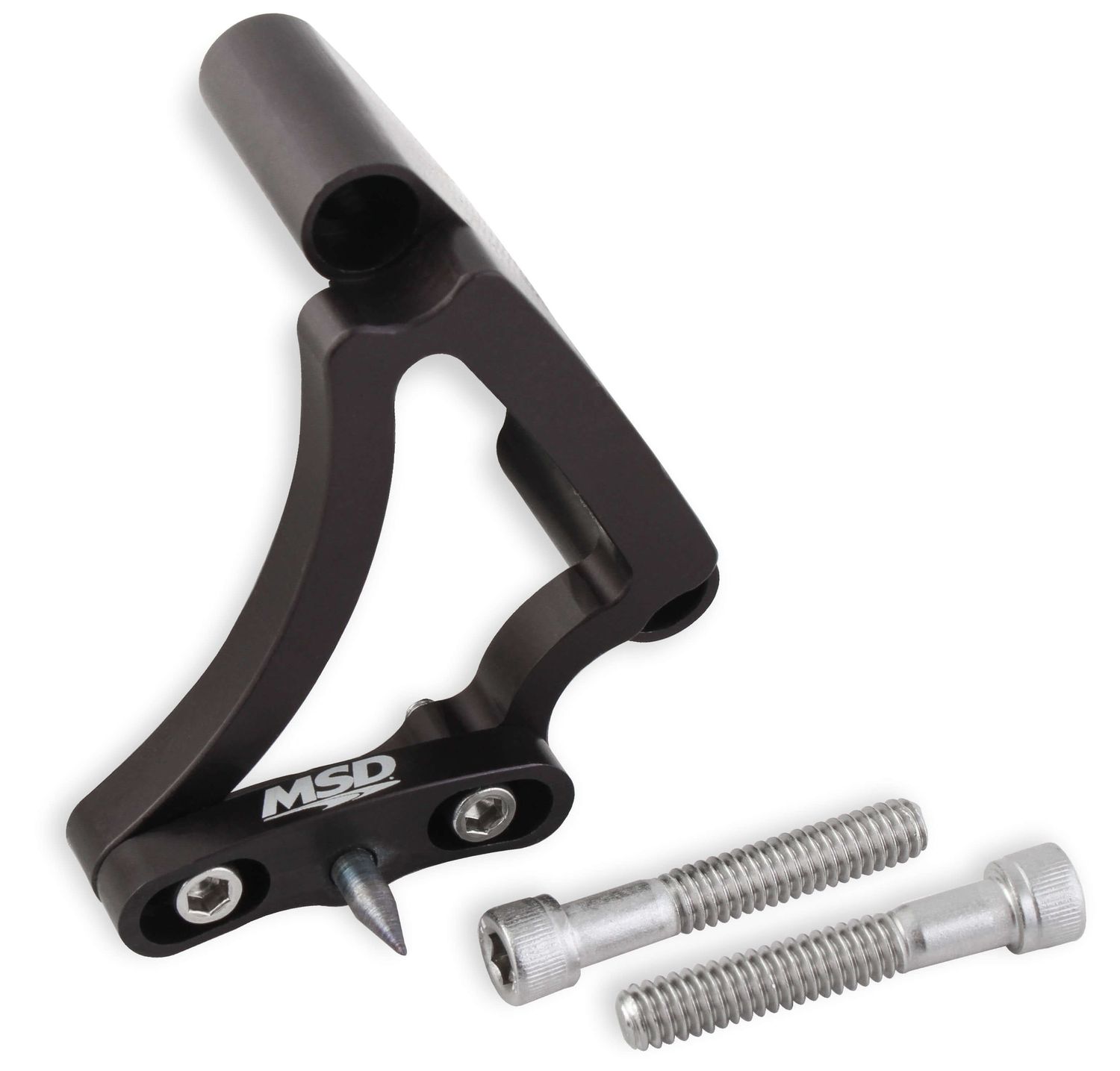 MSD IGNITIONBillet Timing Pointer SBC w/6-3/8 Balancer