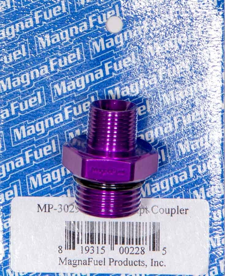 MAGNAFUEL/MAGNAFLOW FUEL SYSTEMS Union Couple Fitting - #10 x 3/8npt