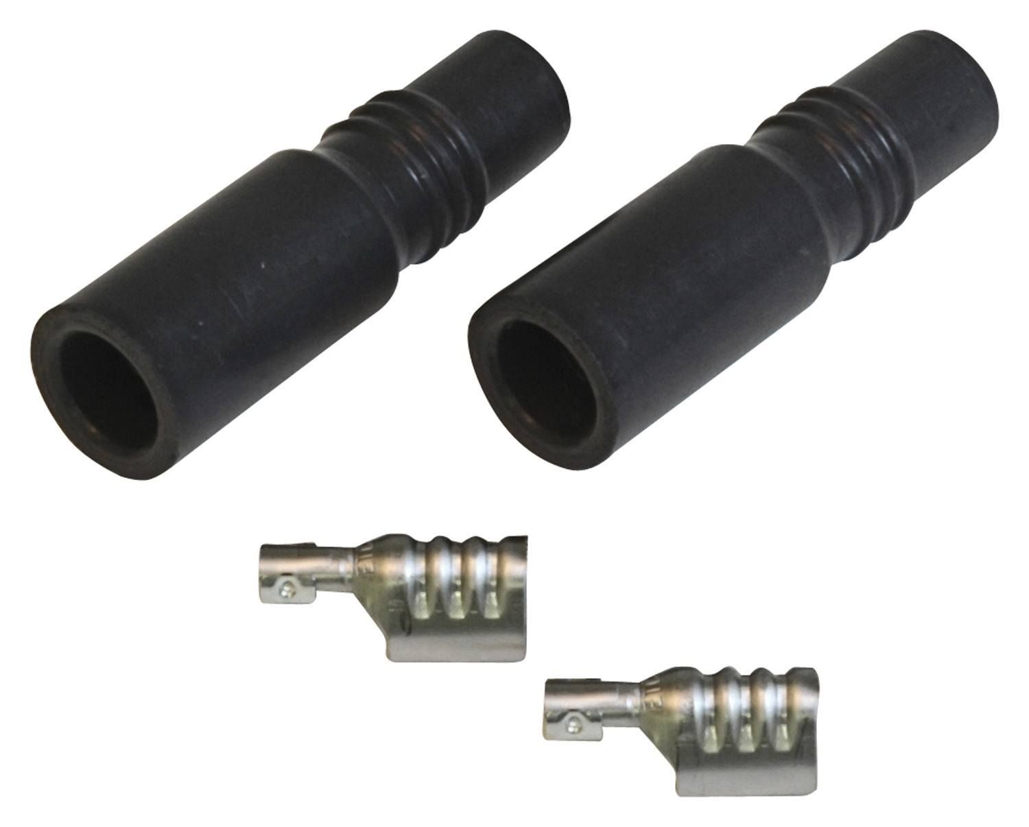 MSD IGNITIONStraight Plug Boots & Terminals - LT1 2-Pack