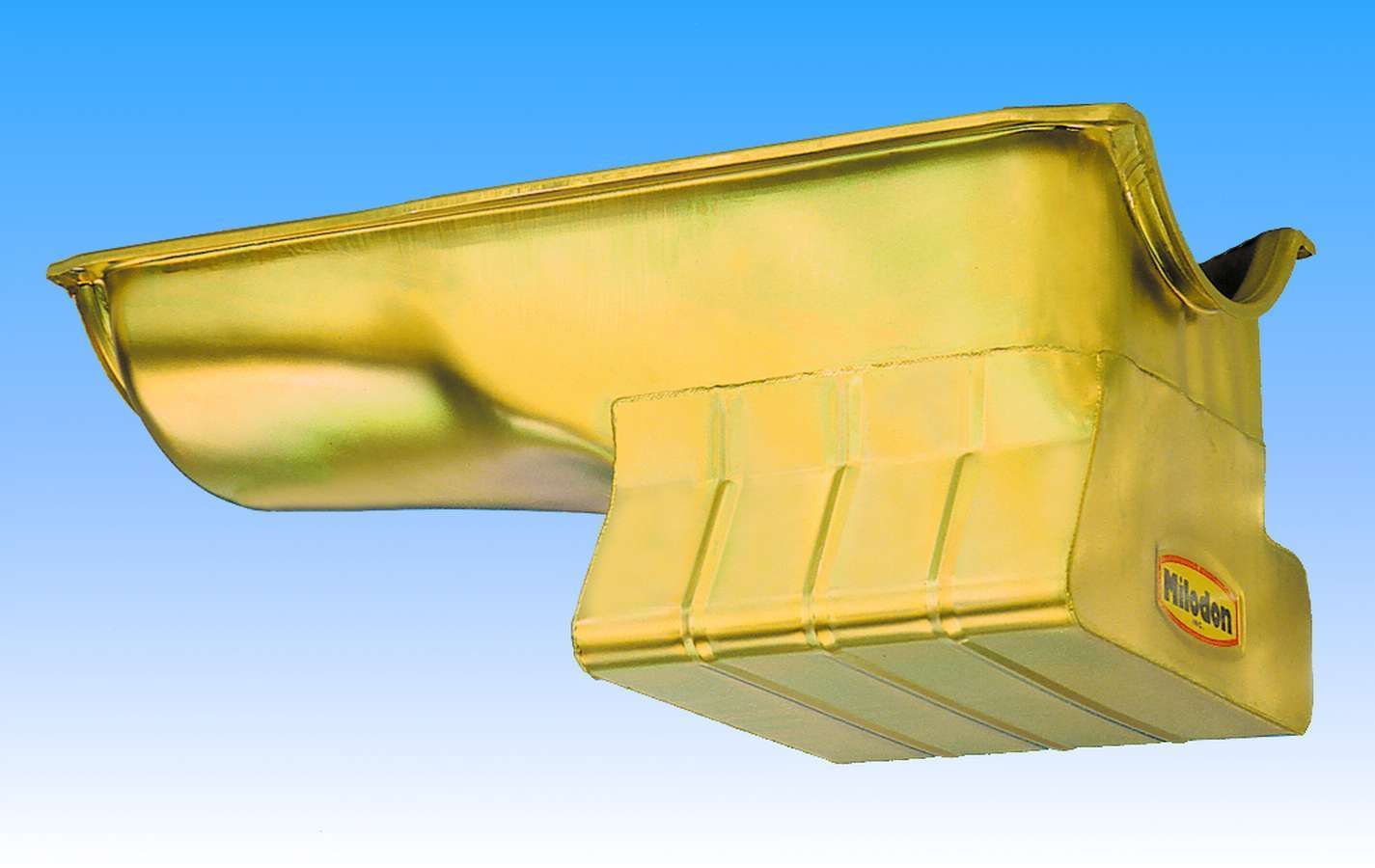MILODONFord 351C Oil Pan Front Sump 8qts Low Profile