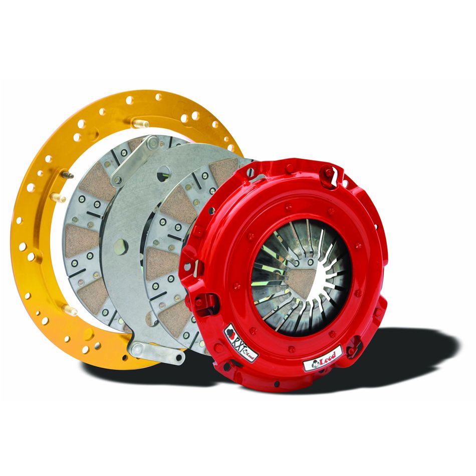 MCLEOD RXT Twin Clutch Kit SBF 302 1-1/16 x 10-Spline