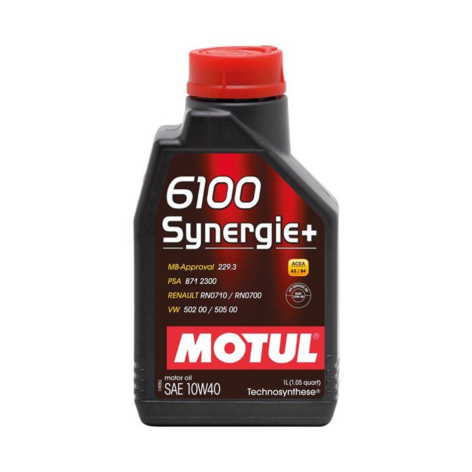 MOTUL USA6100 Synergie 10w40 Oil 1 Liter