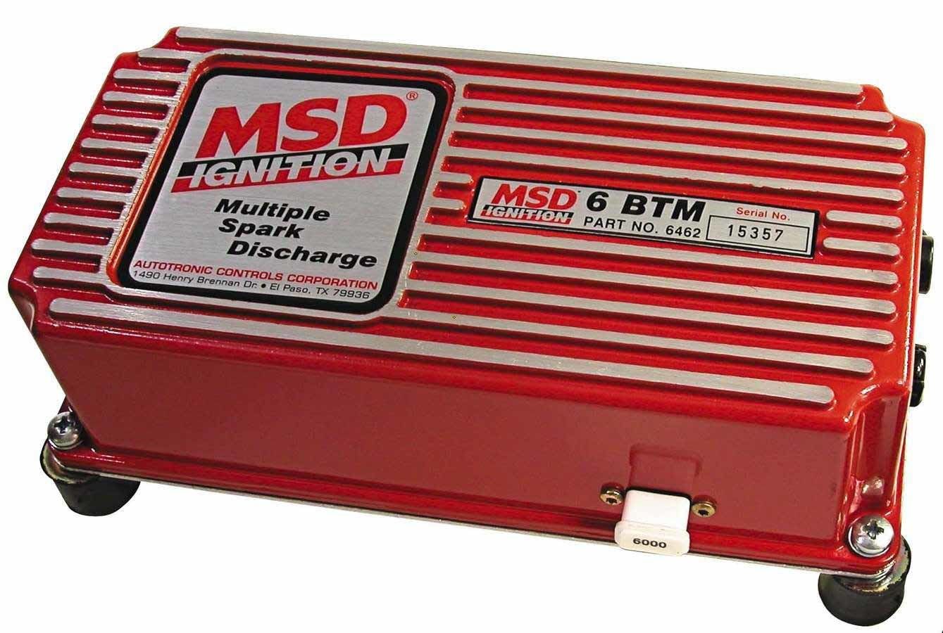MSD IGNITION6btm Boost Timing Master