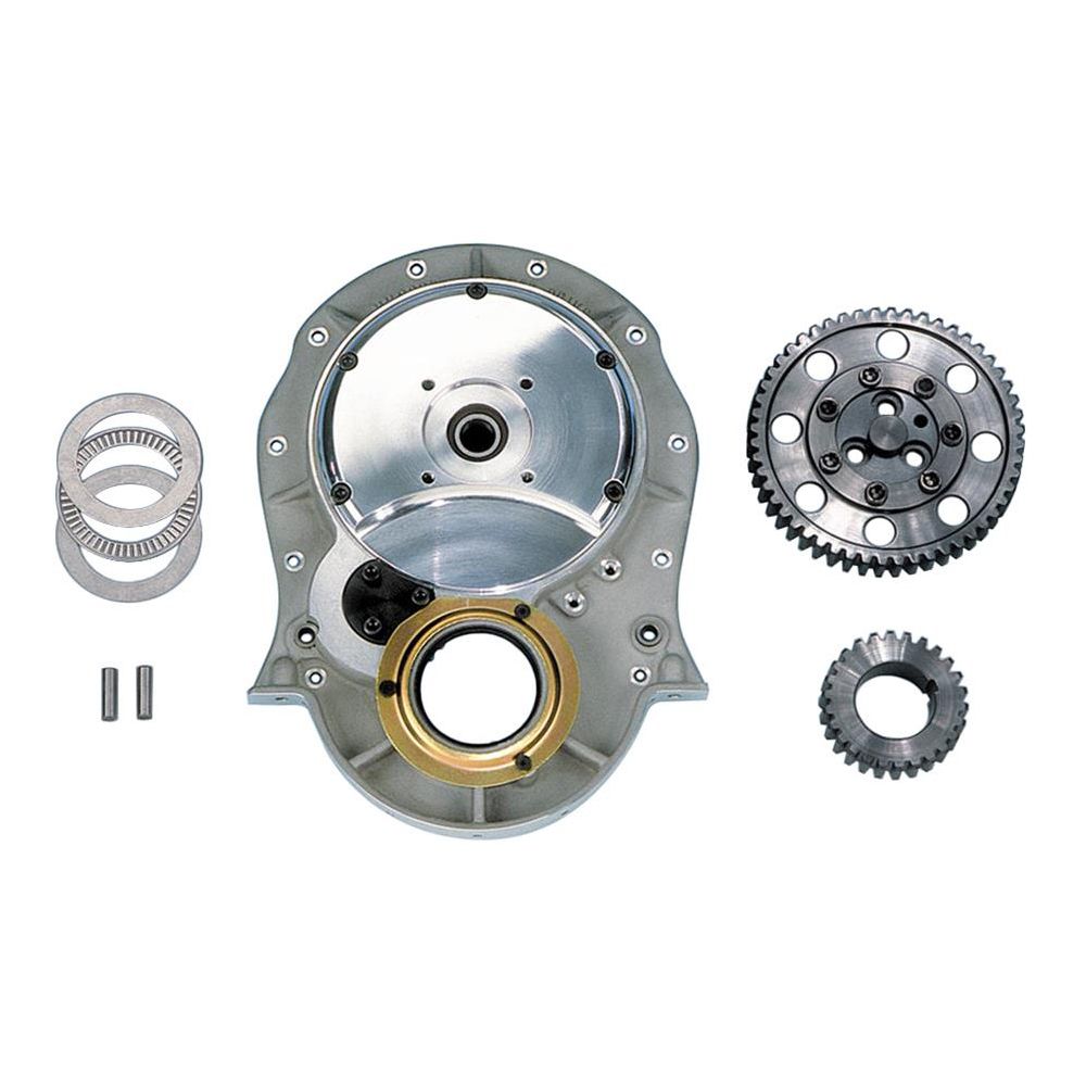 MILODONBB Chevy Gear Drive W/Fuel Pump Drive