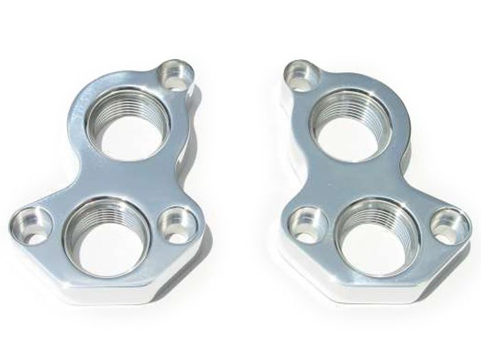 MEZIEREGM LS Block Adapter - Polished