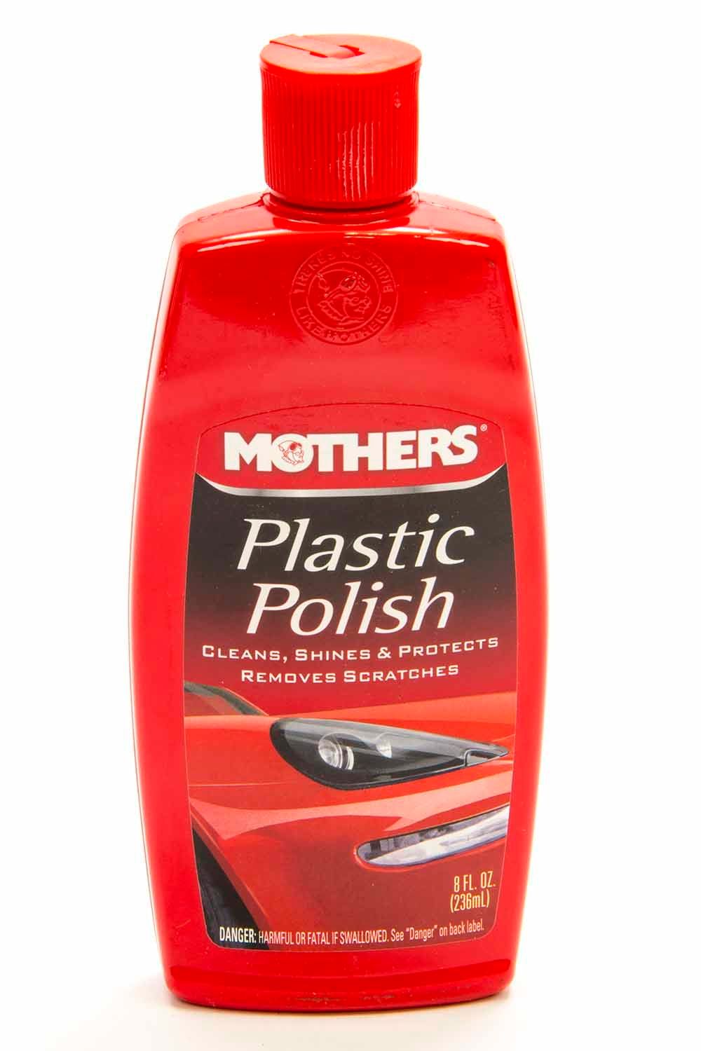 MOTHERS Plastic Polish 8 Oz.