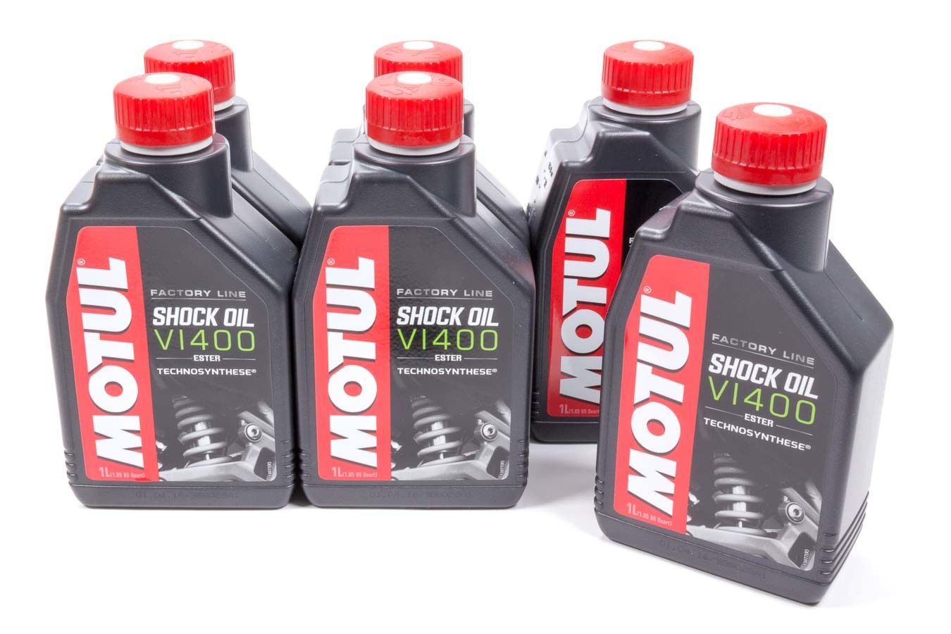 MOTUL USAShock Oil Fluid 6X1 Liter