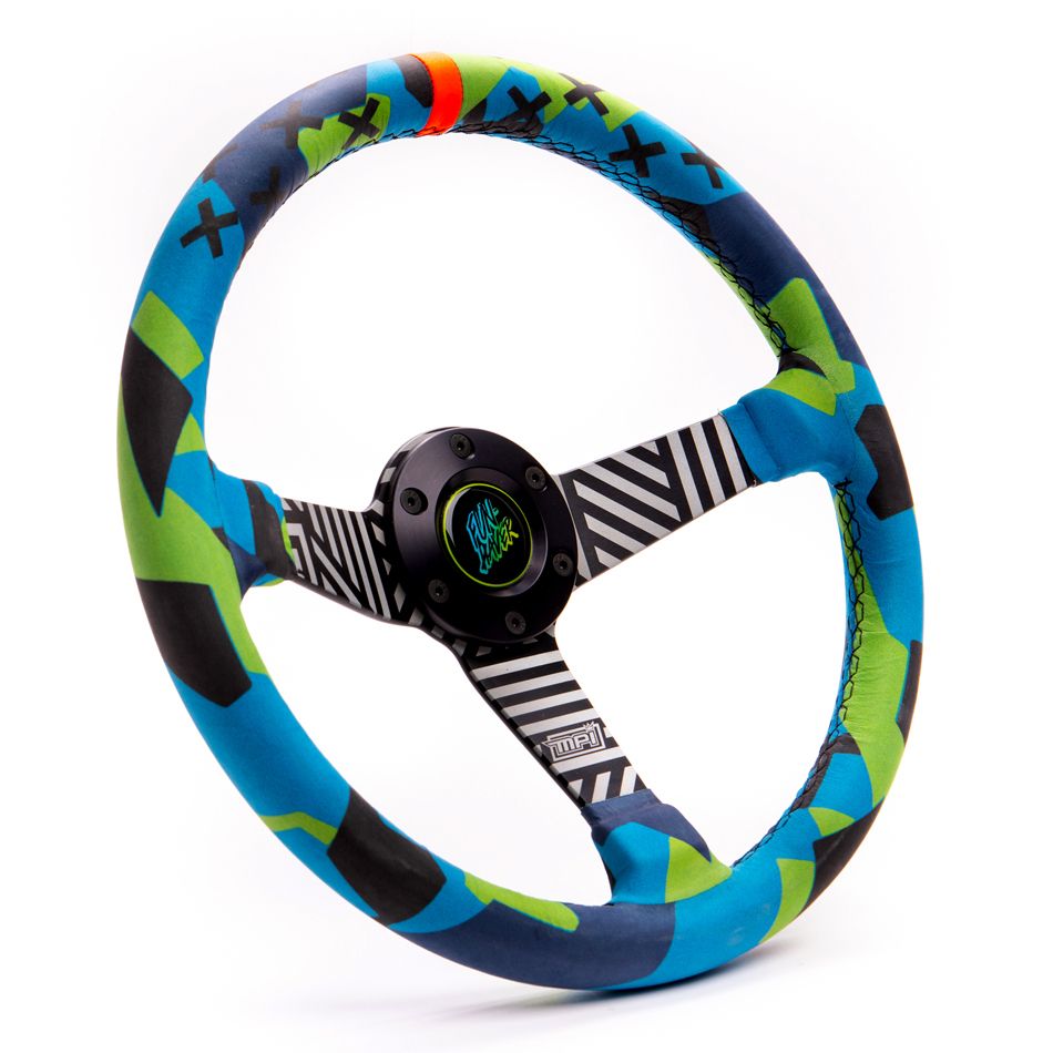 MPI USAVaughan Gitting Drift Wheel Green