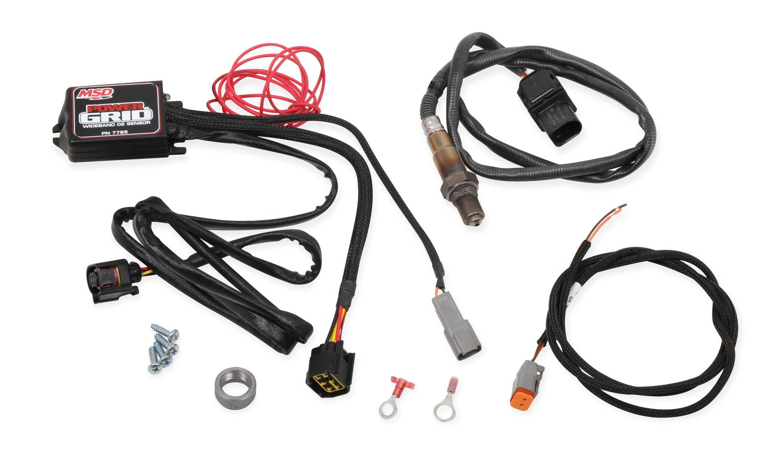 MSD IGNITIONWide Band O2 Module For Power Grid
