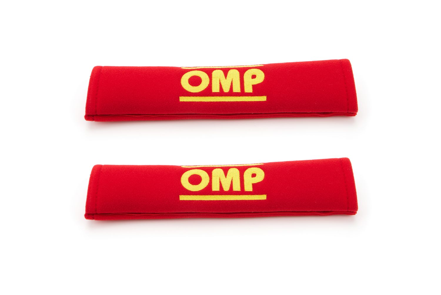 OMP RACING, INC.Harness Pads Red Used w/ 2in Belts