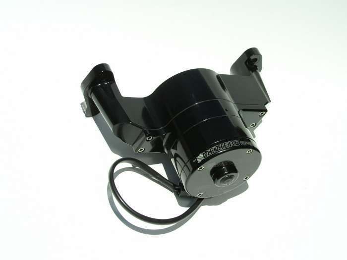 MEZIERESBC Billet Elec. W/P - Black