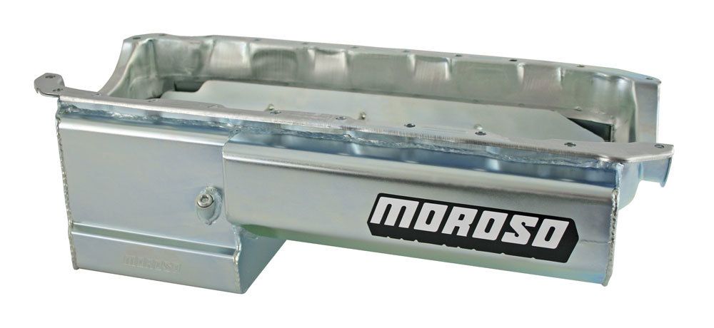 MOROSOOil Pan BBC Elim w/Partd Tray Deep F.S.