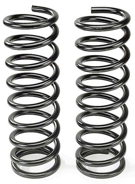 MOROSO68-74 BB Nova Front Coil Springs