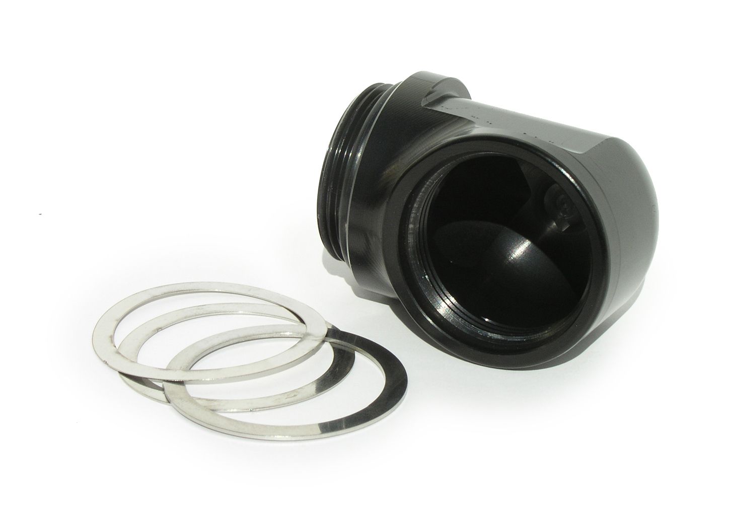MEZIERE20an Water Neck Adapter Fitting Female 90-Degree