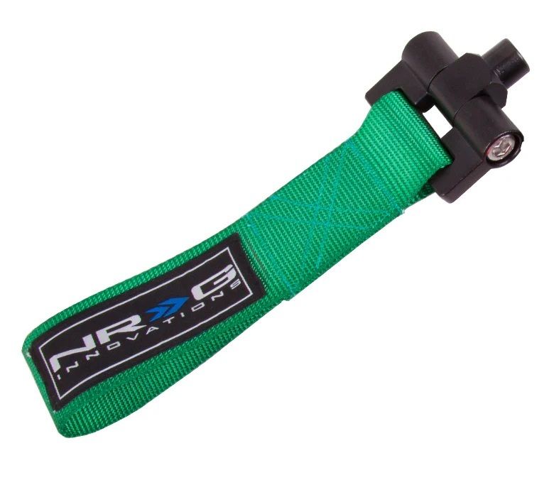 NRG INNOVATIONTow Strap Track Green BMW E30