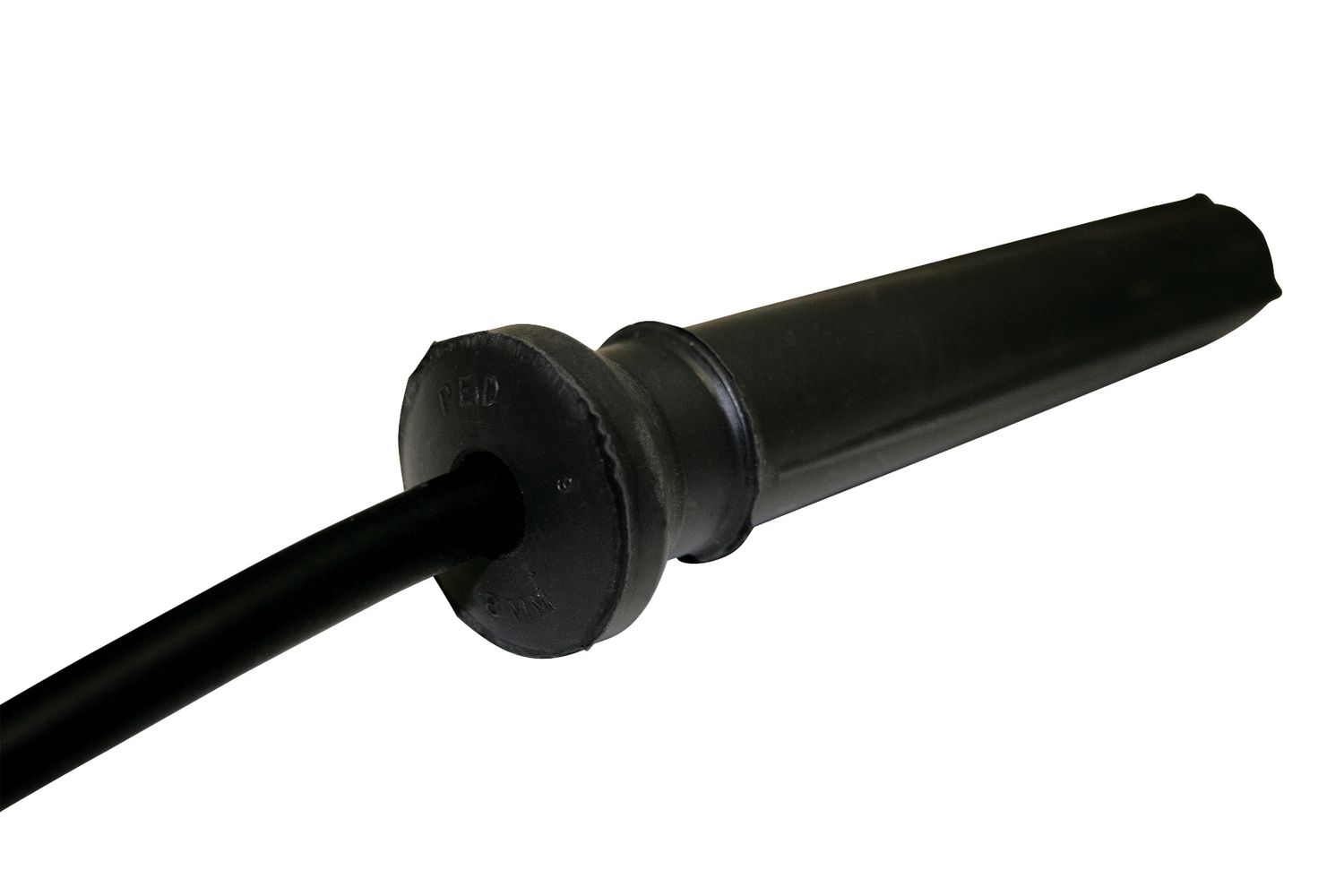 MOROSOUltra 40 Plug Wire Set - Black Unsleeved