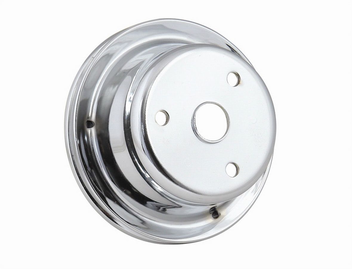 MR. GASKETChrome Crank Pulley Single Groove