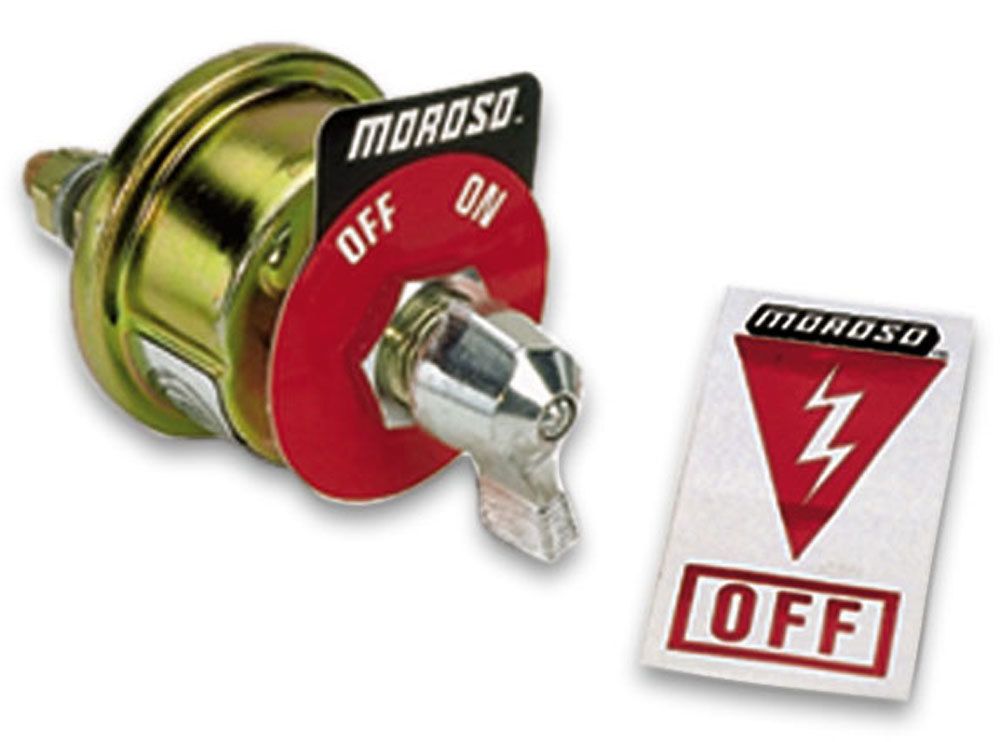 MOROSOBattery Disconnect Switc