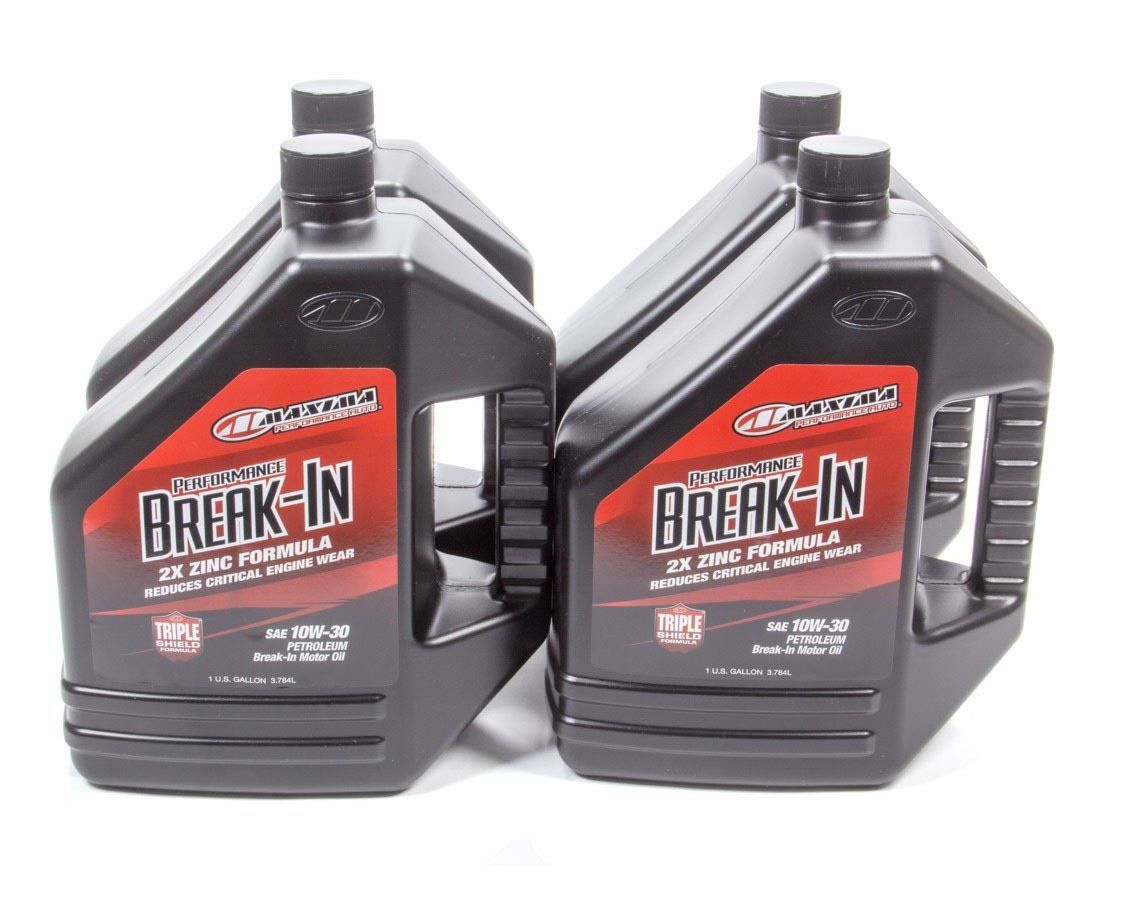 MAXIMA RACING OILS10w30 Break-In Oil Case 4x1 Gallon