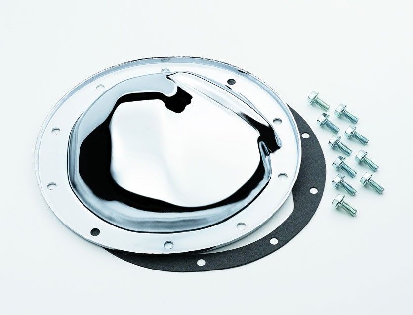 MR. GASKETDifferential Cover Kit Chrome GM 7.5in Ring Gea