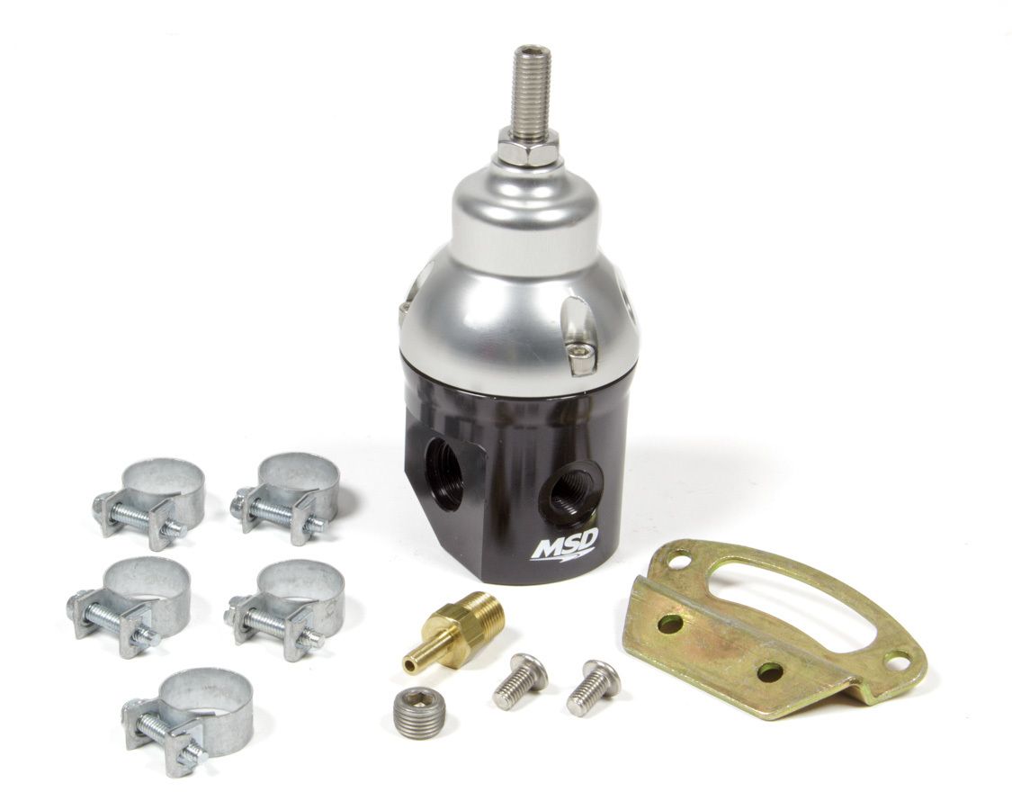 MSD IGNITIONFuel Pressure Regulator Regulator 15 - 90psi