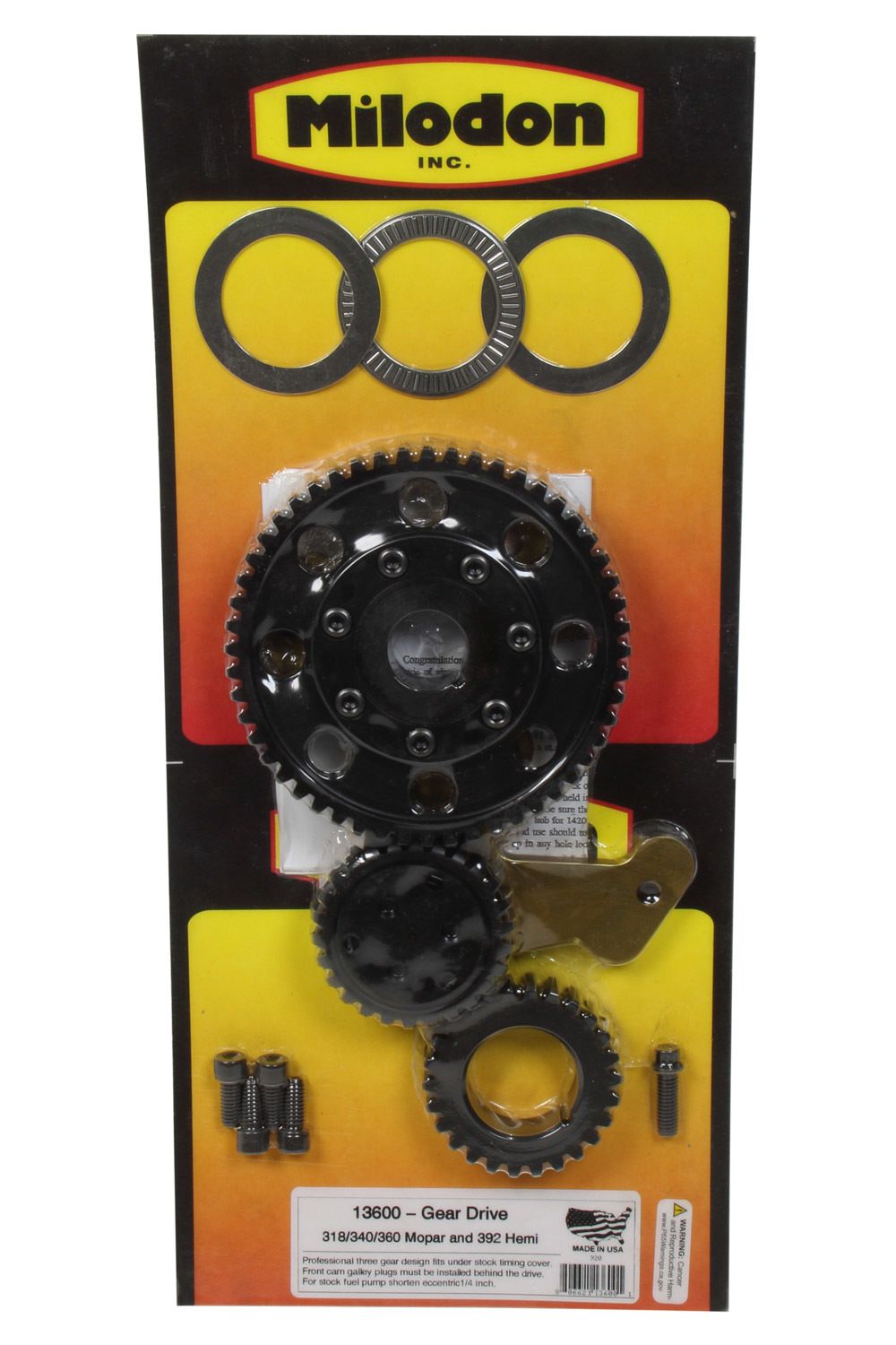 MILODONSB Mopar Gear Drive