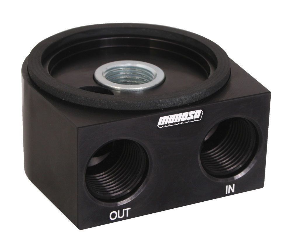MOROSOOil Filter Sandwich Adapter - 3/4-16