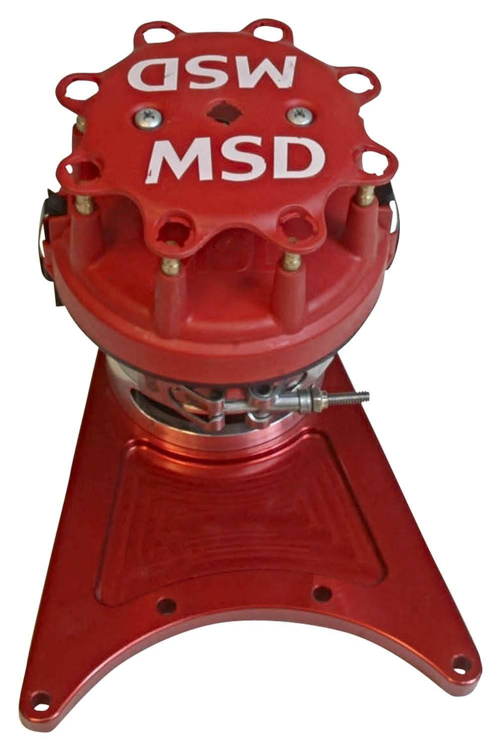MSD IGNITIONPro-Billet Distributor - BBC Front Drive