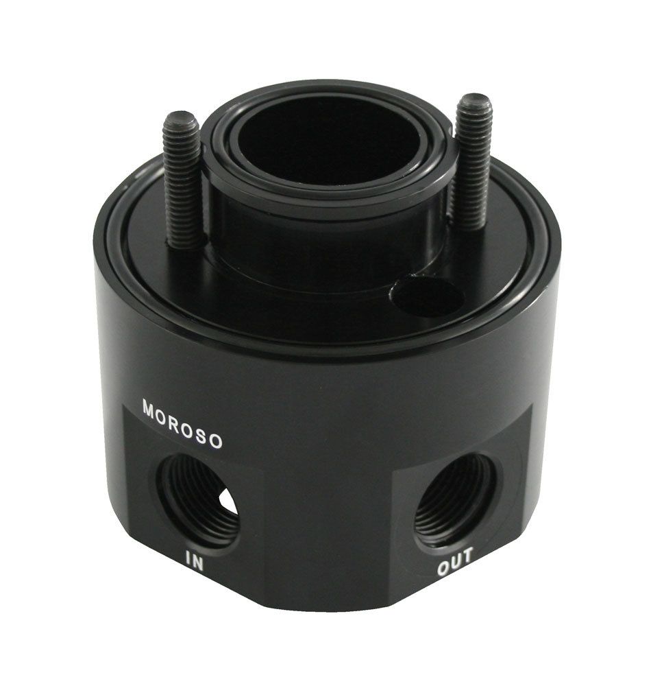 MOROSOOil Filter Adapter - SBC & BBC Gen IV