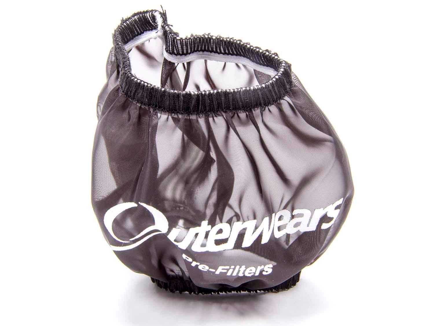 OUTERWEARS3in Breather W/Shield Black