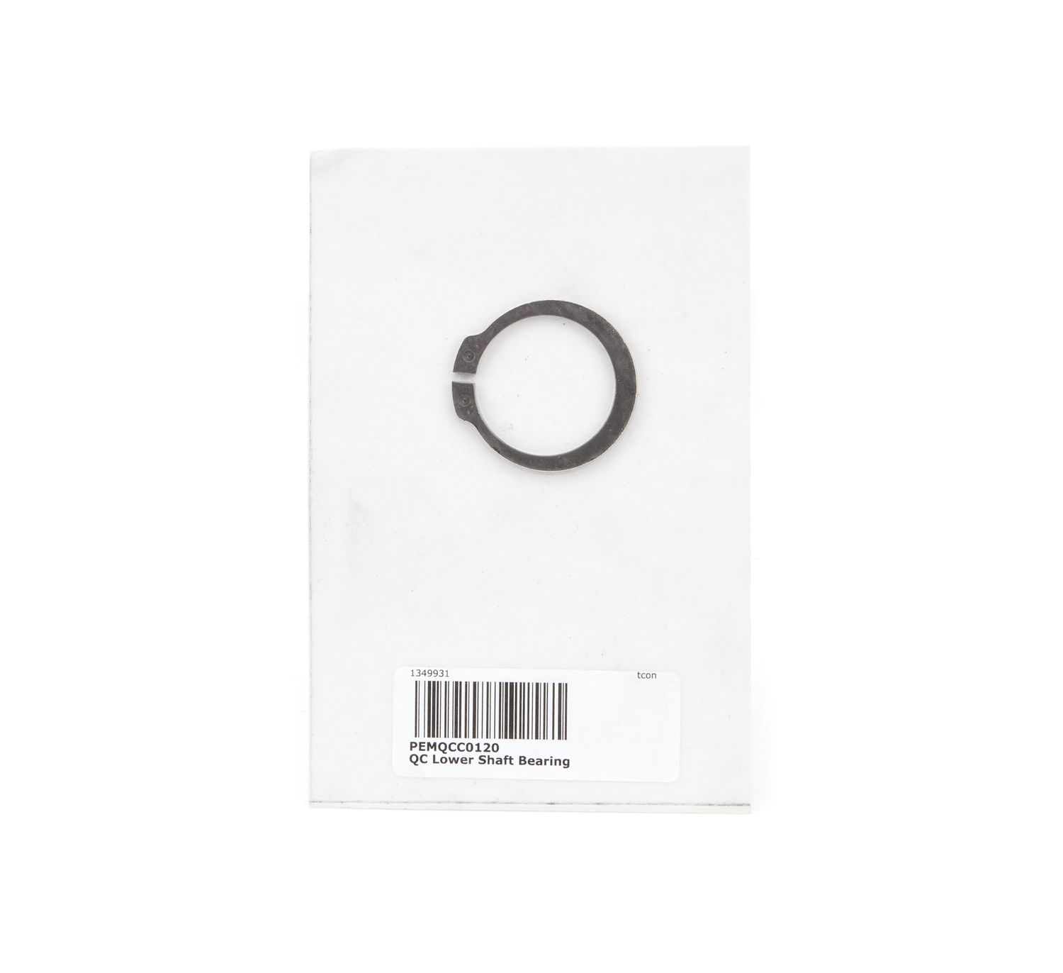 PEMQC Lower Shaft Bearing Retainer Snap Ring