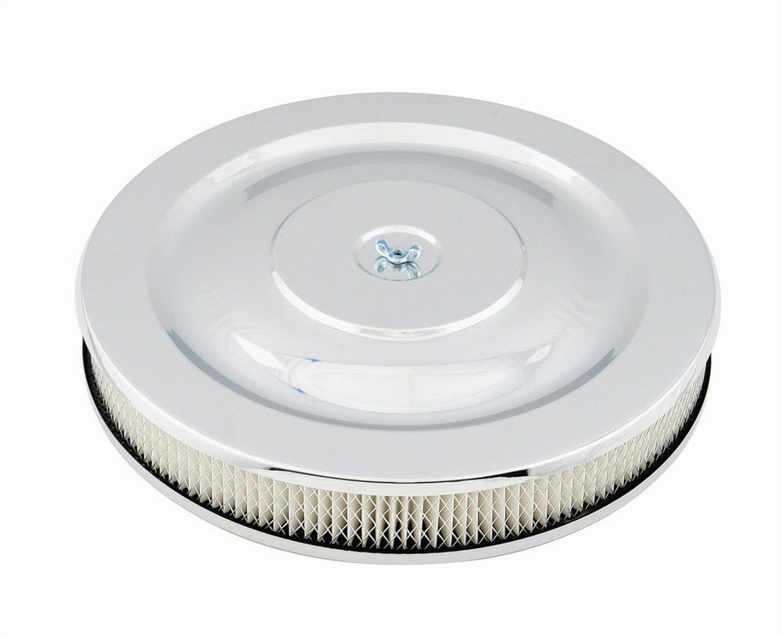 MR. GASKET14in Chrome Air Cleaner