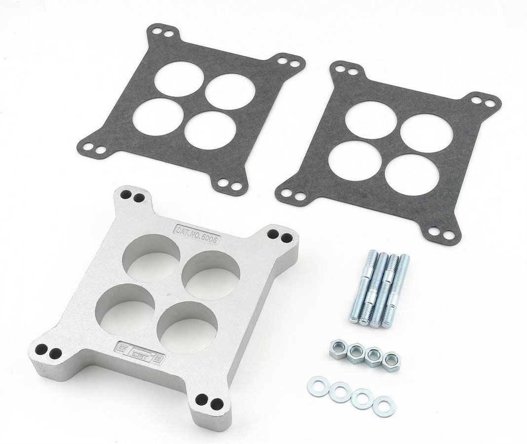 MR. GASKET1in 4-Hole Carb. Spacer