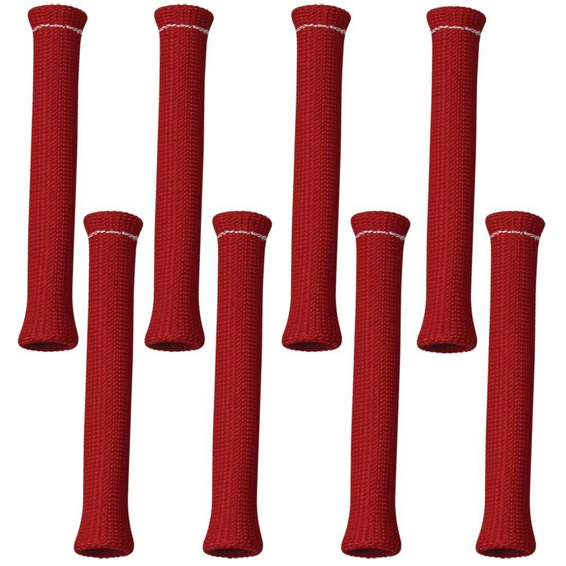 MOROSOSpk Plug Boot Protectors High Temp Red 8-Pack