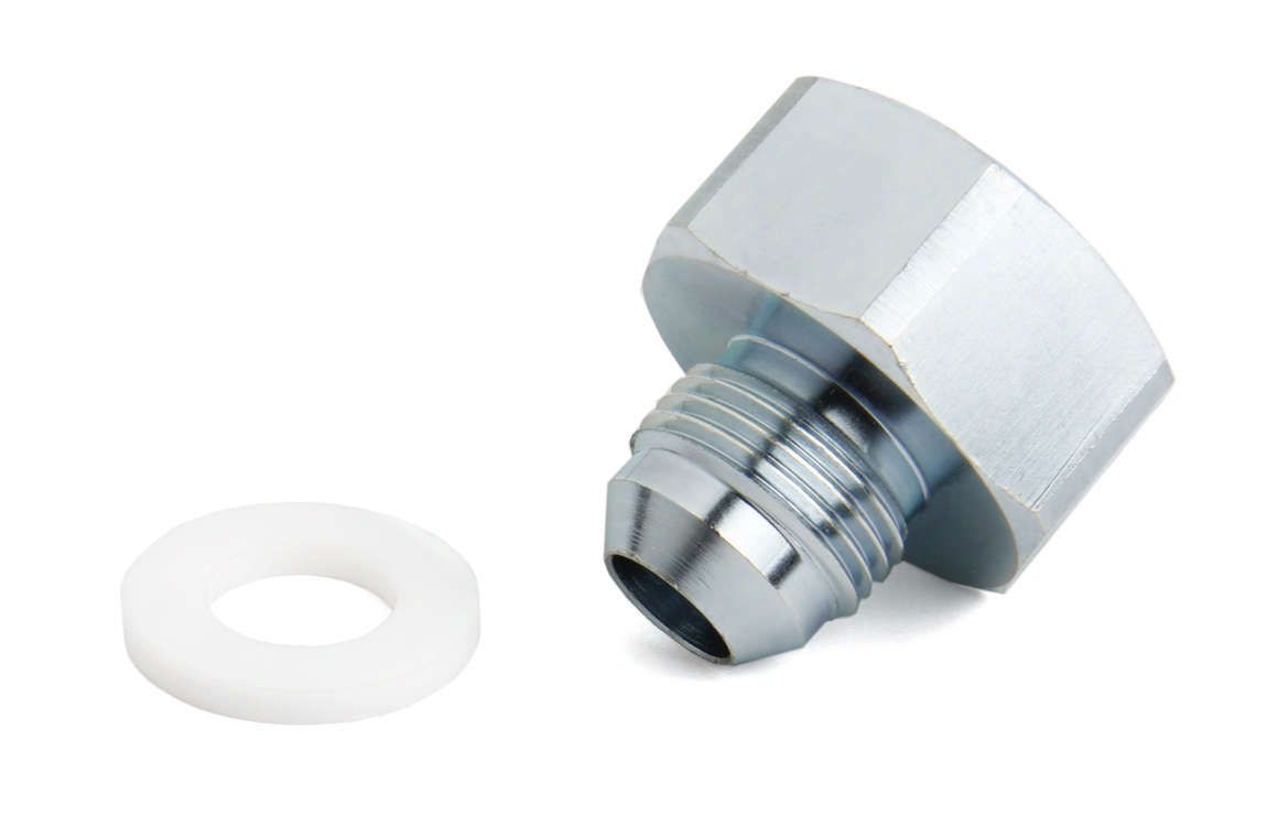 NITROUS OXIDE SYSTEMS -8AN Bottle Nut Adapter w/Teflon Washer