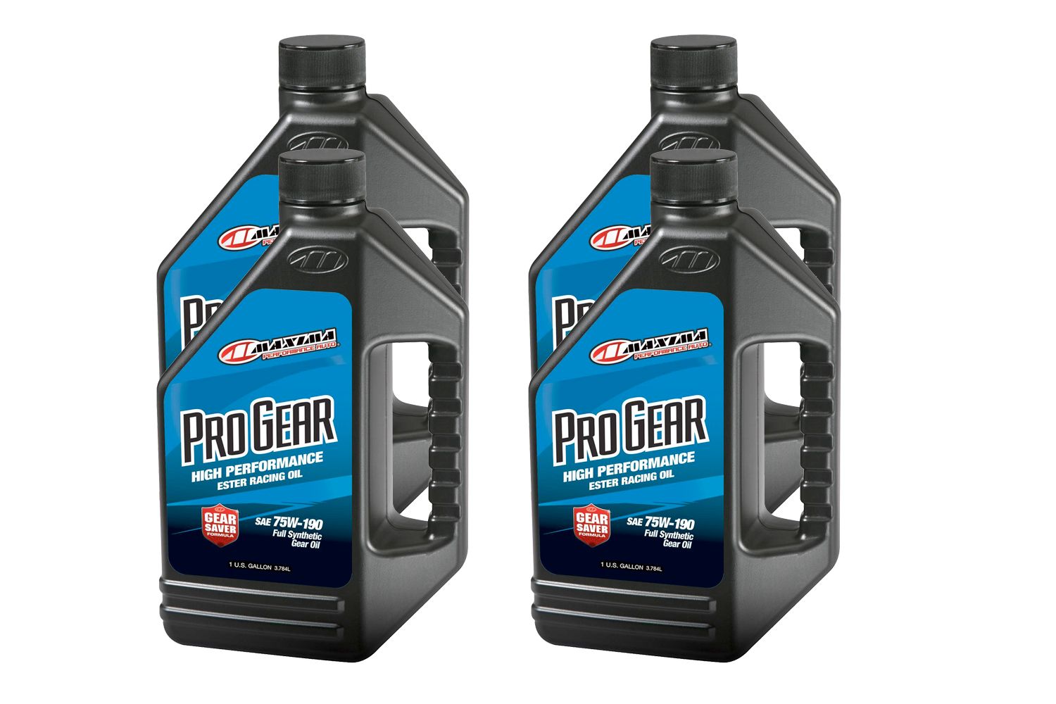 MAXIMA RACING OILSPro Gear 75w190 Gear Oil Case 4 x 1 Gallon
