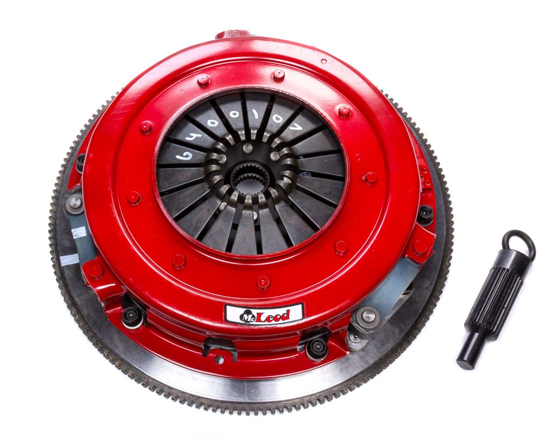 MCLEODTwin Clutch Kit 1-1/8in x 26 Spline-Chevy V8
