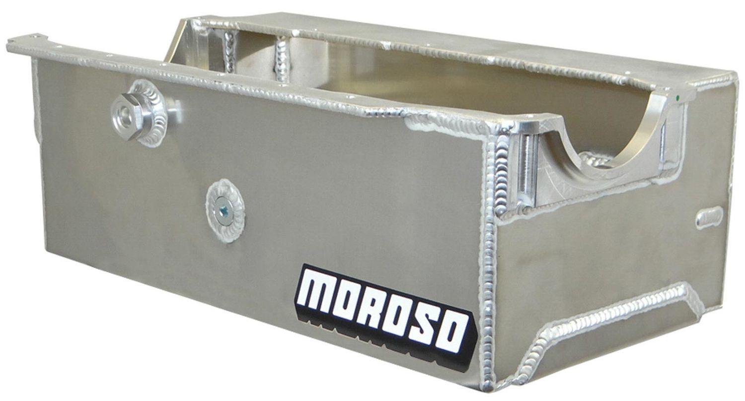 MOROSOSBC Sprint Car Alum. Oil Pan - Wet Sump 9.5qts.