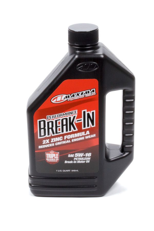 MAXIMA RACING OILS5W16 Break-In Oil 1 Quart