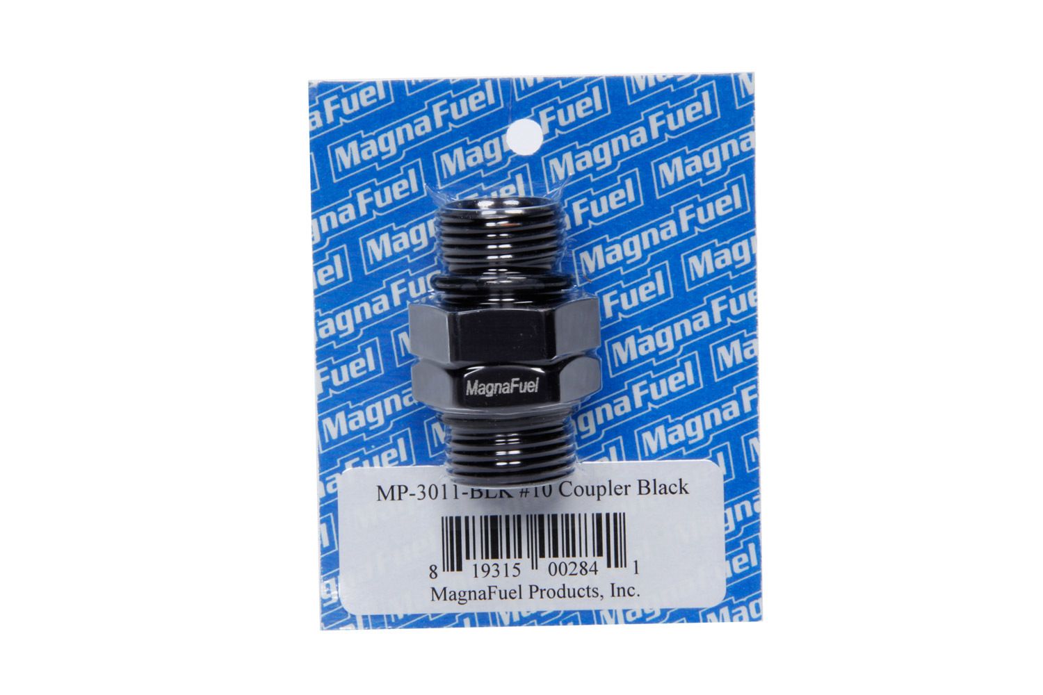 MAGNAFUEL/MAGNAFLOW FUEL SYSTEMS #10 Coupler Fitting Black