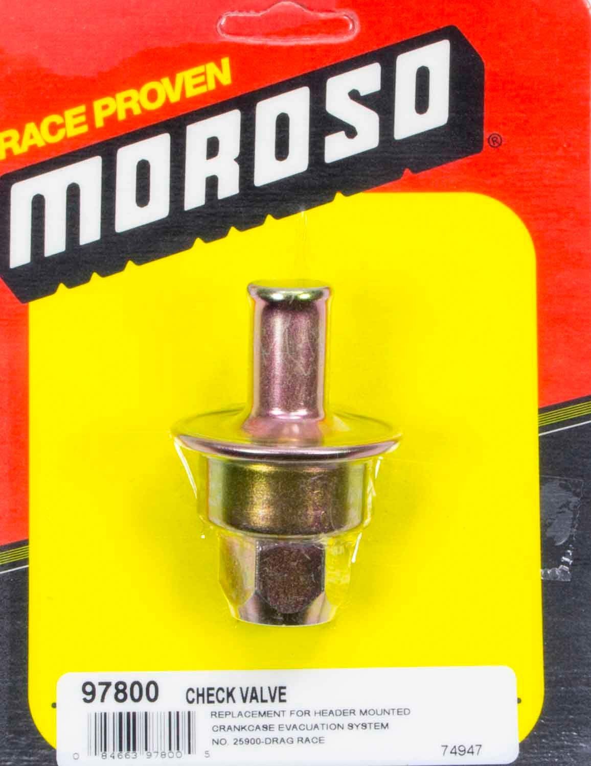 MOROSOCheck Valve Hdr Collecto