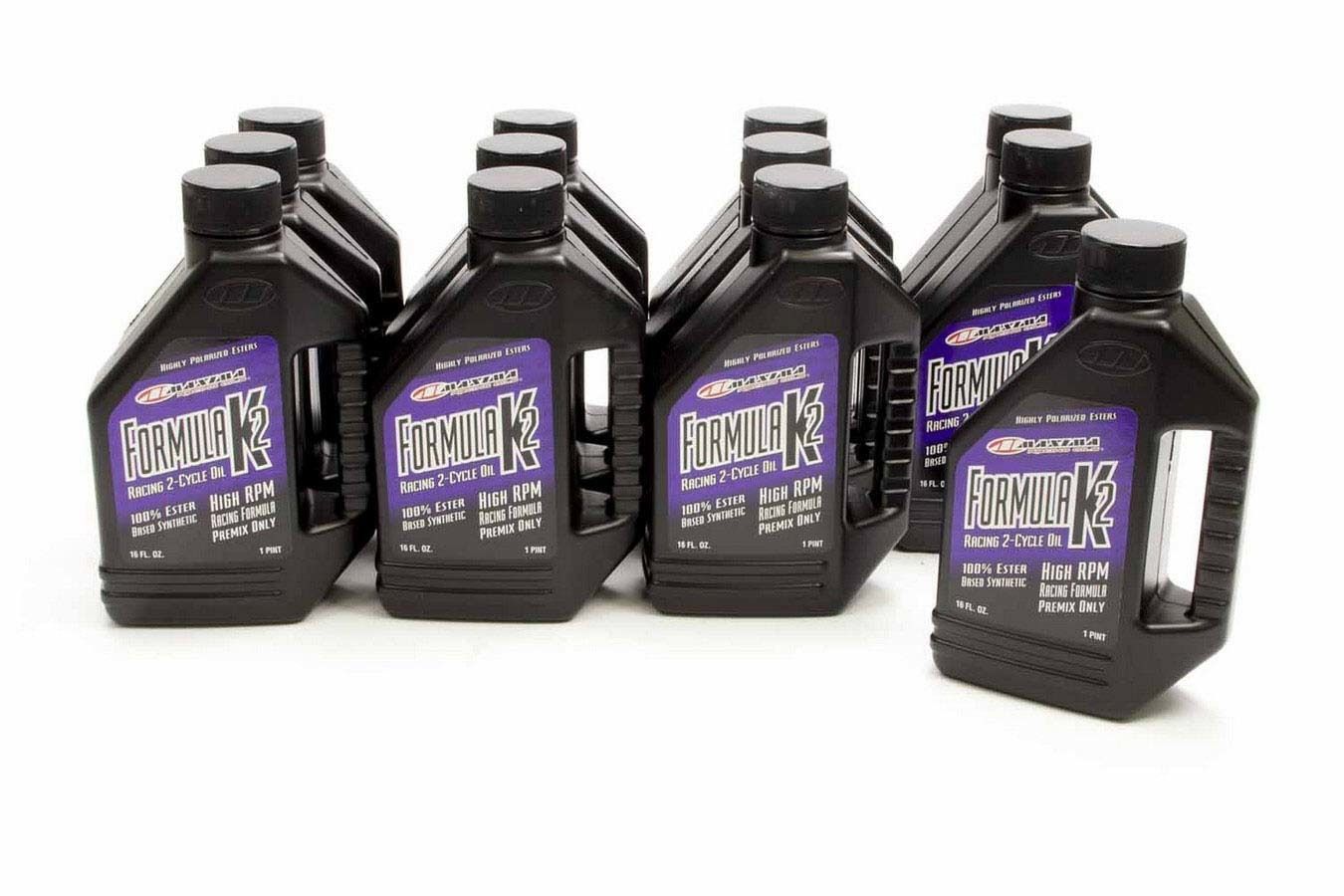 MAXIMA RACING OILS2 Cycle Oil Case 12x16oz Formula k2