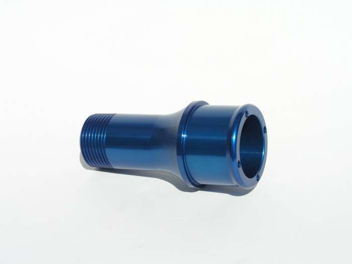MEZIERE1.75in Hose Ext. W/P Fitting - Blue