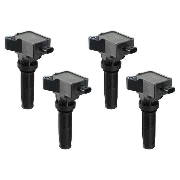 MSD IGNITIONCoil Blk Ford Eco-Boost 2.0L 4-Cylinder 4-Pack