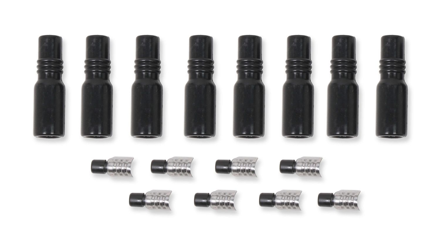 MSD IGNITIONLT1 Straight Boots & Terminal Kit 8-Pack