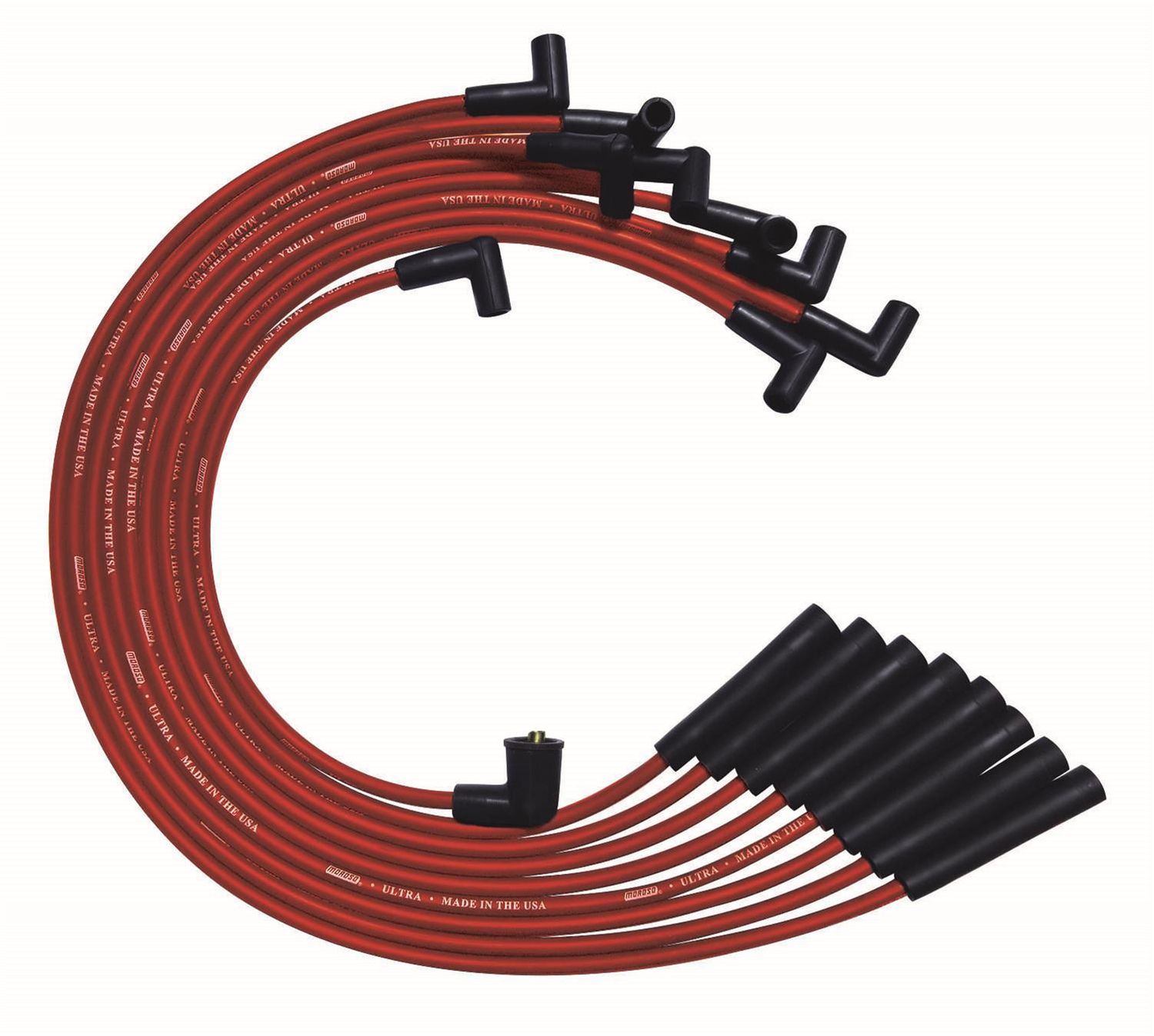 MOROSOUltra Plug Wire Set BBF Red