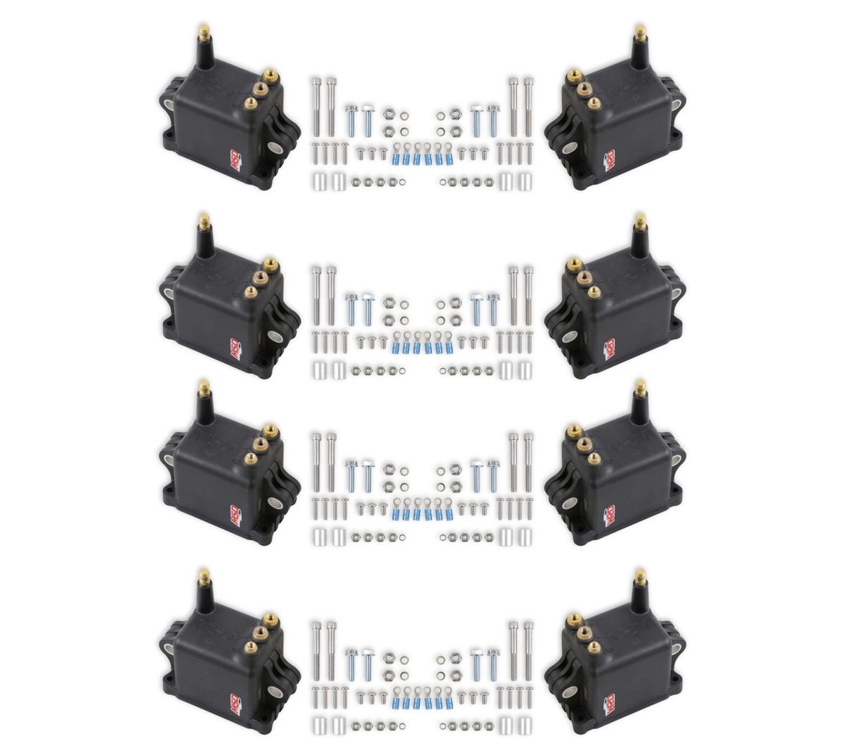 MSD IGNITIONIgnition Coil - Pro CDI 600 Black 8pk