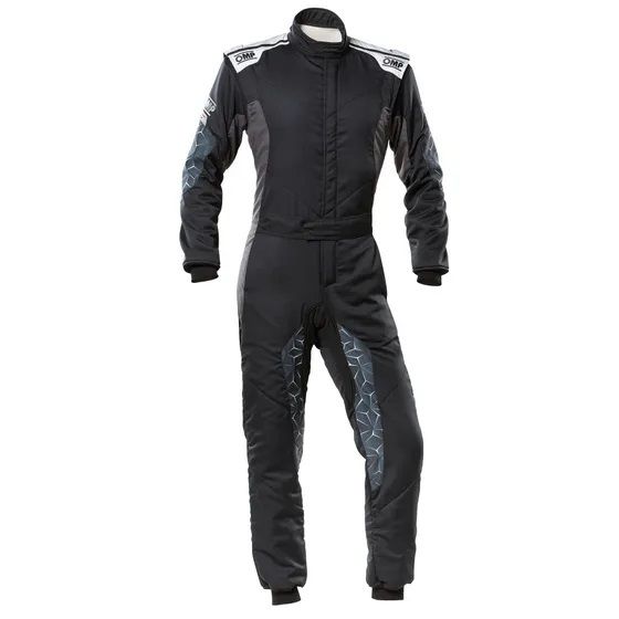 OMP RACING, INC.TECNICA HYBRID OVERALL F IA 8856-2018 BLACK / SIL