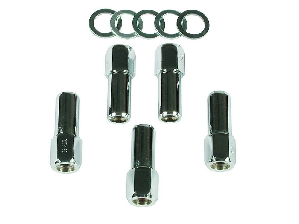 MR. GASKET1/2in Comp Lug Nuts 1-3/8in Shank